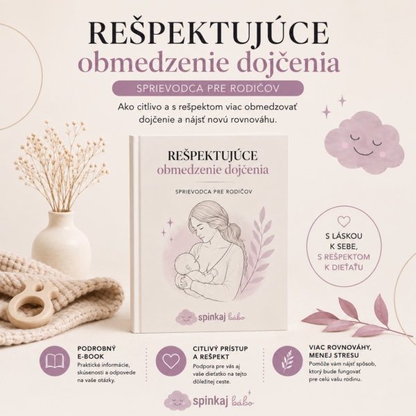 odstavenie, obmedzenie dojčenia