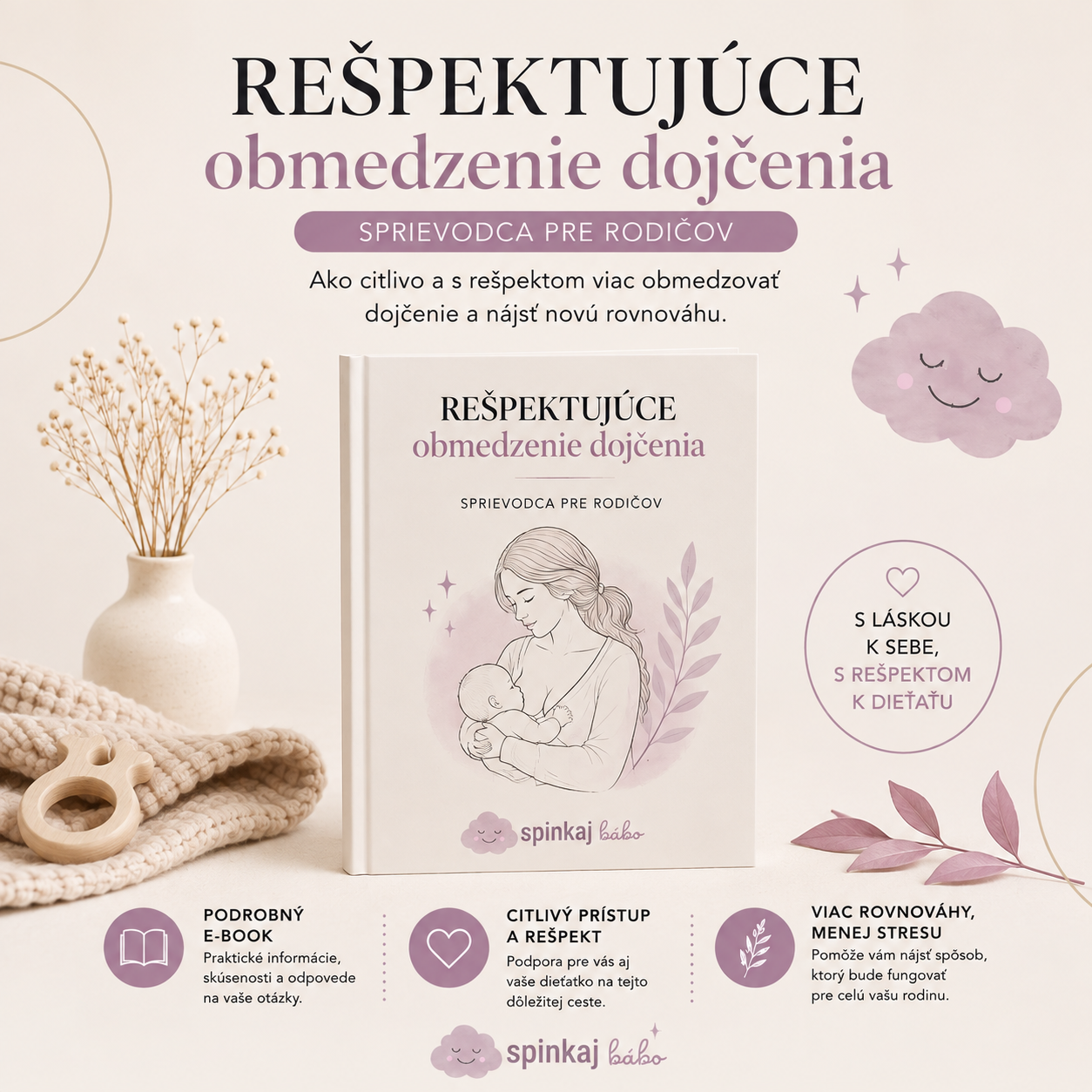 odstavenie, obmedzenie dojčenia